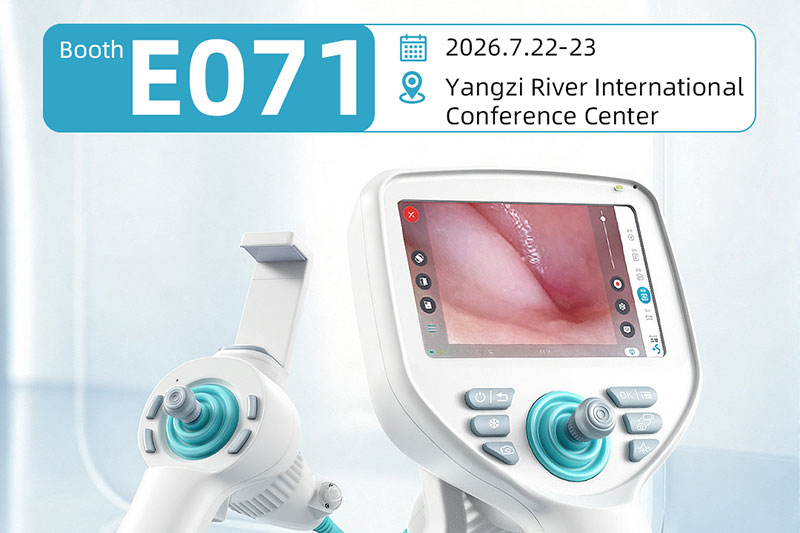 We cordially invite you to visit SOAIM at Booth E071 at the Nanjing Yangtze River International Conference Center during the CCME2026 ME2026 China (Global) Conference of Medical Equipment, taking place on July 22–23.