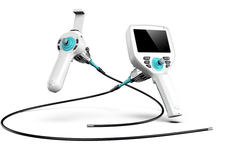 SAPro-W and SA-W veterinary endoscopes