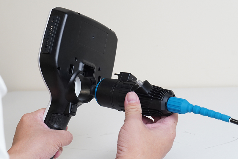 Replacement probe for veterinary endoscopes