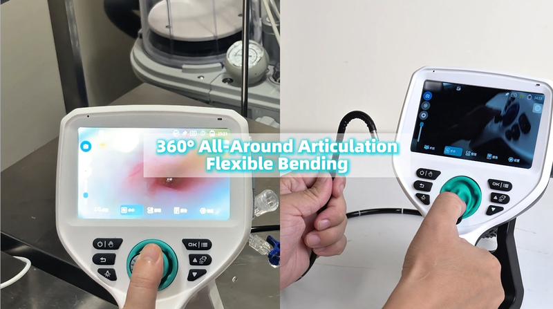SAPro veterinary endoscope