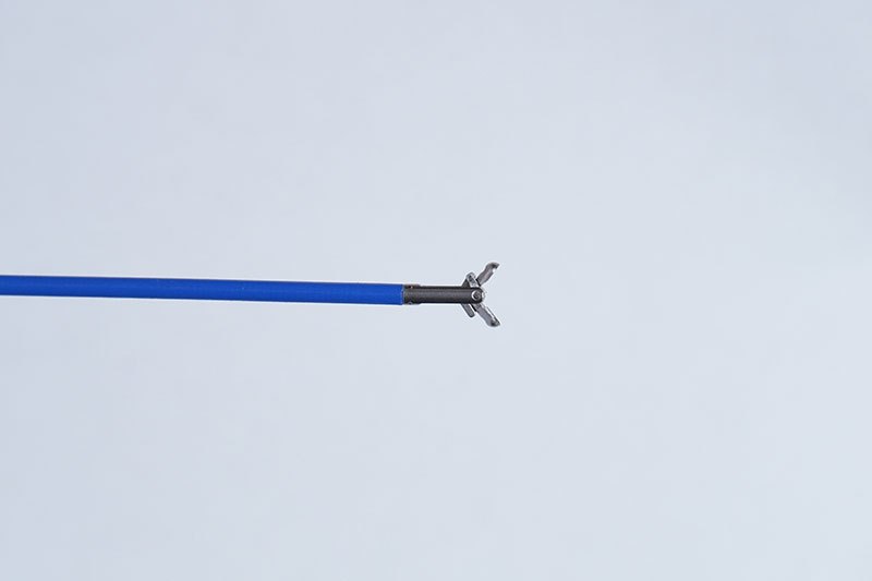 Veterinary endoscopic scissors