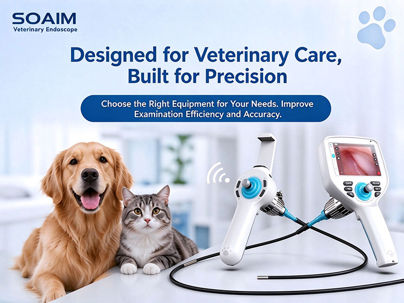 Veterinary endoscopes Veterinary endoscopes